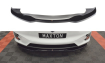 Tesla Model X 2015+ Frontsplitter V.2 Maxton Design 